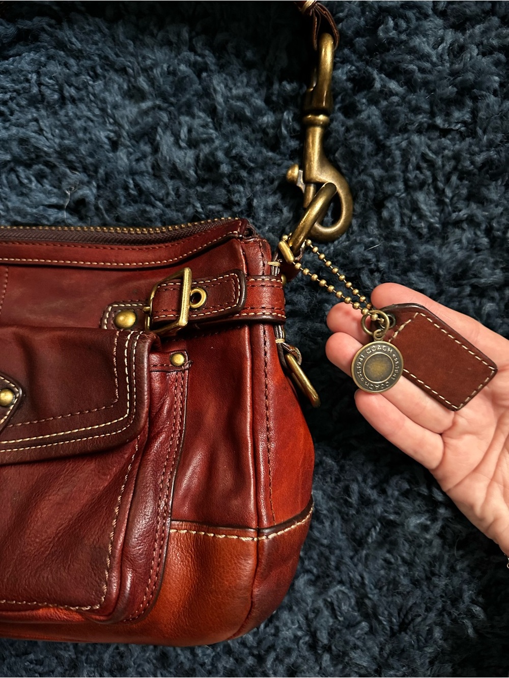 Vintage Coach 65th Anniversary Legacy Bag - Gem